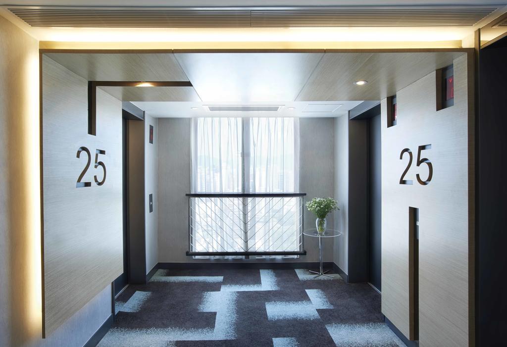 The Cityview - Chinese Ymca Of Hong Kong Exterior photo