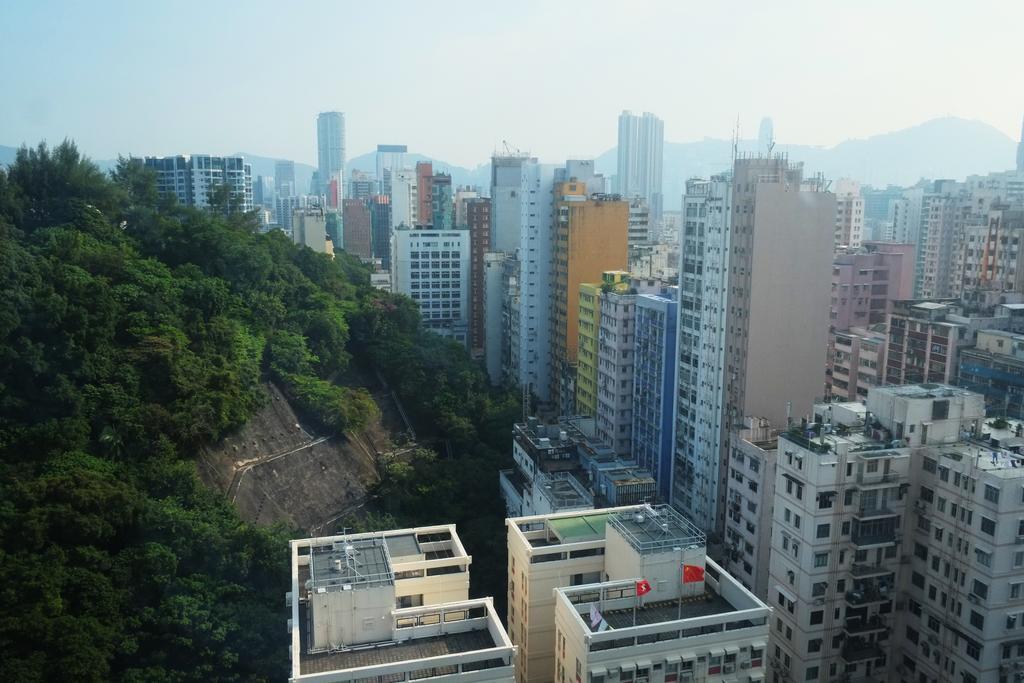 The Cityview - Chinese Ymca Of Hong Kong Exterior photo